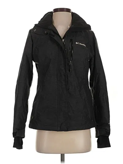 Pre-owned Columbia Jacket In Black