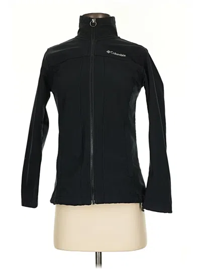 Pre-owned Columbia Jacket In Black