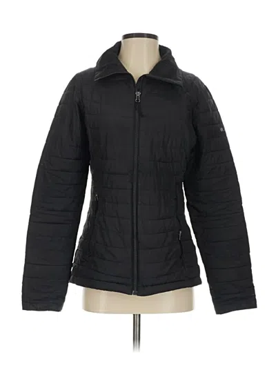 Pre-owned Columbia Jacket In Black