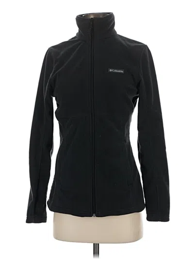 Pre-owned Columbia Jacket In Black