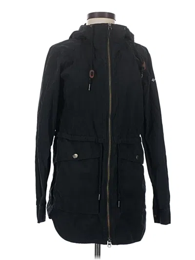 Pre-owned Columbia Jacket In Black