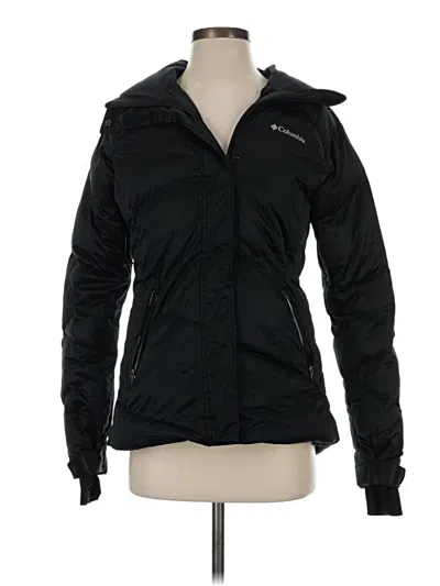 Pre-owned Columbia Jacket In Black