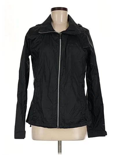 Pre-owned Columbia Jacket In Black