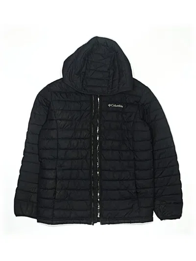 Pre-owned Columbia Kids' Jacket In Black