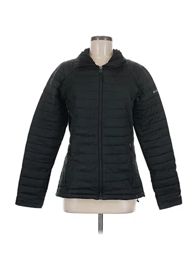 Pre-owned Columbia Jacket In Black