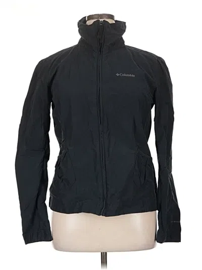 Pre-owned Columbia Jacket In Black
