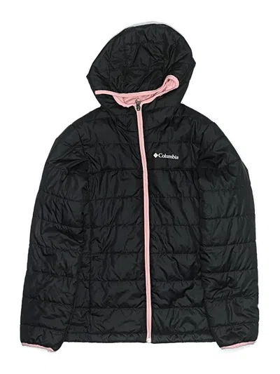 Pre-owned Columbia Kids' Jacket In Black