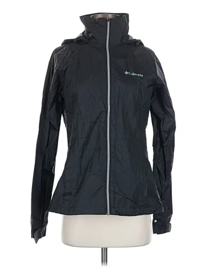 Pre-owned Columbia Jacket In Black
