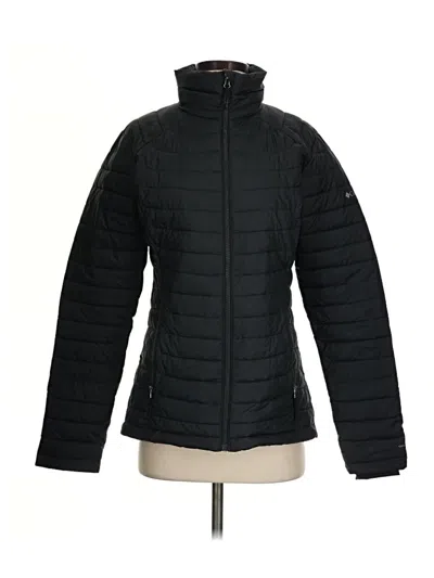 Pre-owned Columbia Jacket In Black
