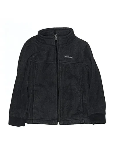 Pre-owned Columbia Kids' Jacket In Black