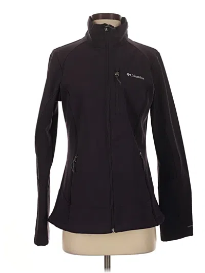 Pre-owned Columbia Jacket In Black