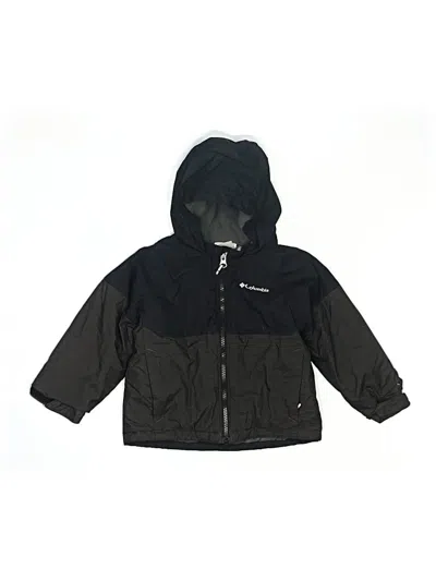 Pre-owned Columbia Kids' Jacket In Black