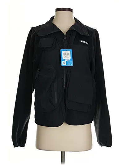 Pre-owned Columbia Jacket In Black