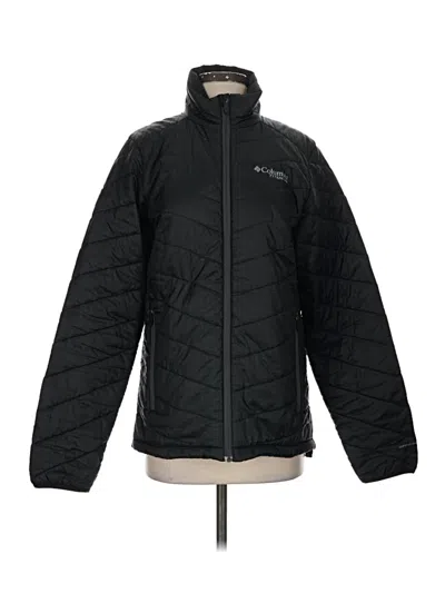 Pre-owned Columbia Jacket In Black