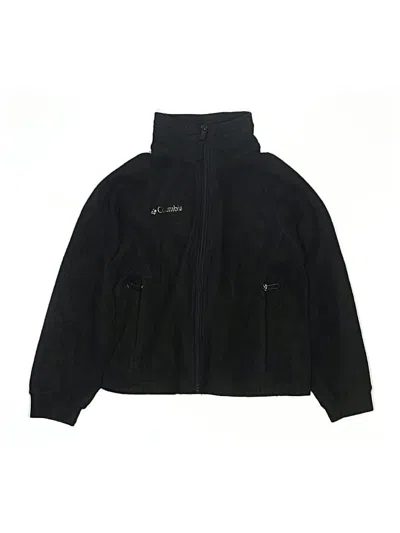 Pre-owned Columbia Kids' Jacket In Black