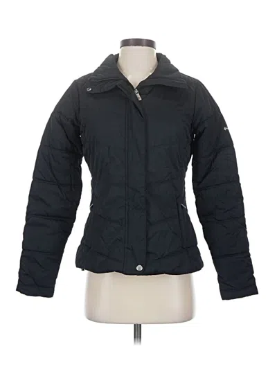 Pre-owned Columbia Jacket In Black