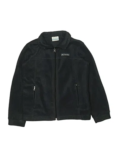 Pre-owned Columbia Kids' Jacket In Black
