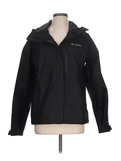 Pre-owned Columbia Jacket In Black