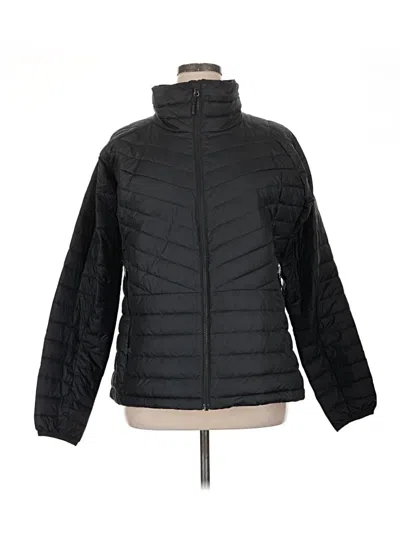 Pre-owned Columbia Jacket In Black