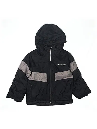 Pre-owned Columbia Kids' Jacket In Black