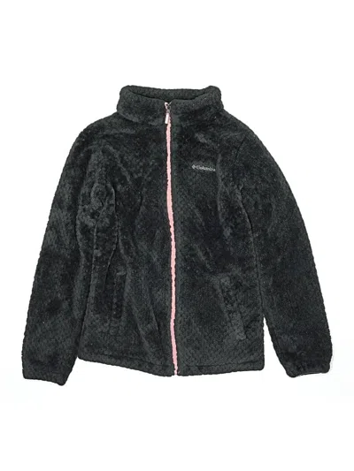 Pre-owned Columbia Kids' Jacket In Black