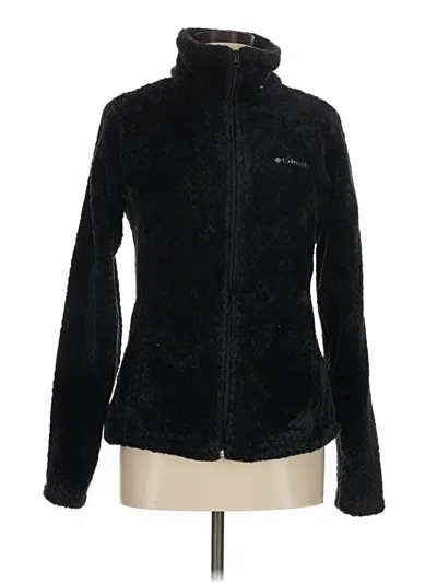 Pre-owned Columbia Jacket In Black