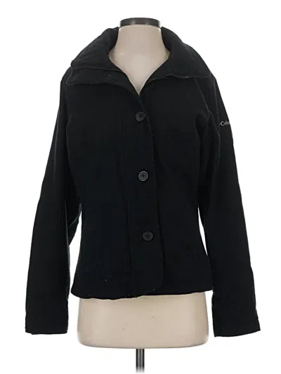 Pre-owned Columbia Jacket In Black