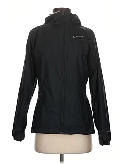 Pre-owned Columbia Jacket In Black