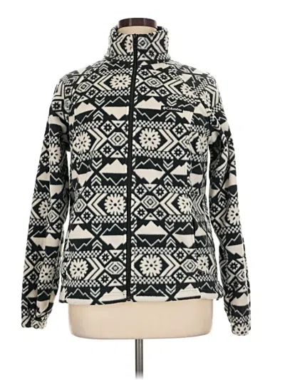 Pre-owned Columbia Jacket In Black