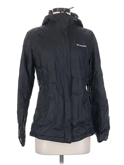 Pre-owned Columbia Jacket In Black