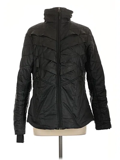 Pre-owned Columbia Jacket In Black