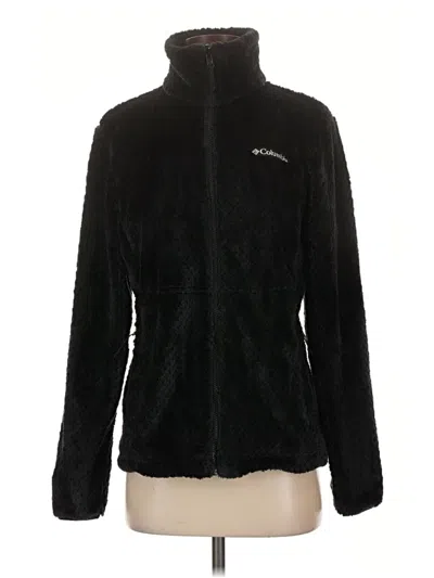 Pre-owned Columbia Jacket In Black