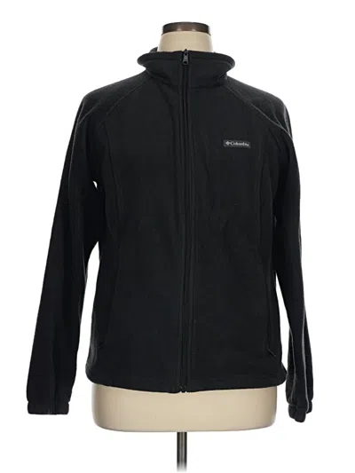 Pre-owned Columbia Jacket In Black