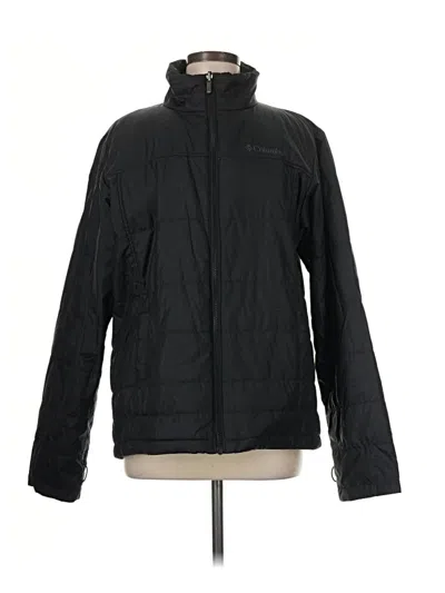 Pre-owned Columbia Jacket In Black