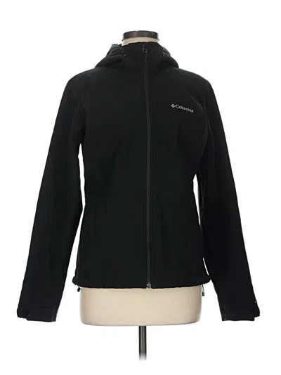Pre-owned Columbia Jacket In Black
