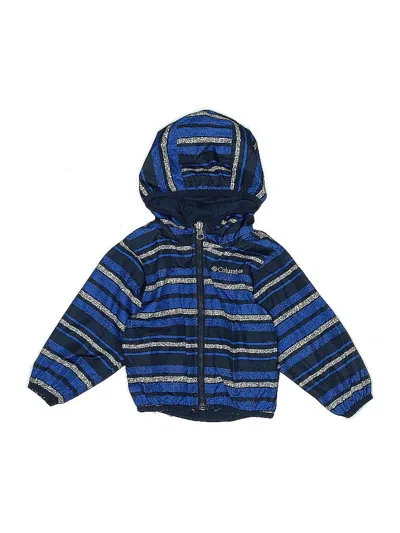 Pre-owned Columbia Kids' Jacket In Blue