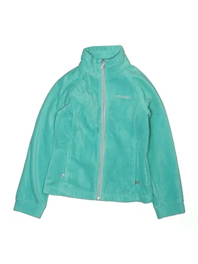 Pre-owned Columbia Kids' Jacket In Blue