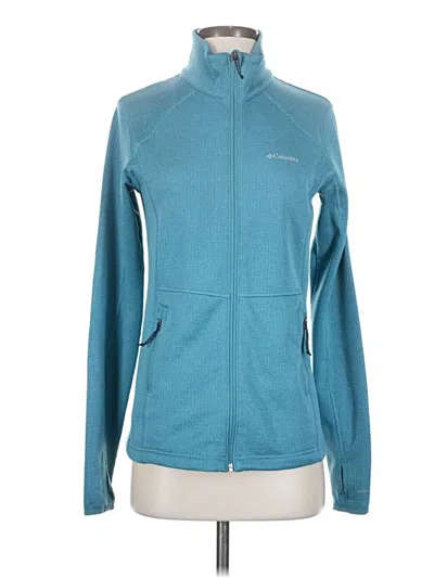 Pre-owned Columbia Jacket In Blue