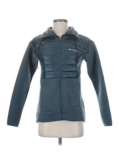 Pre-owned Columbia Jacket In Blue