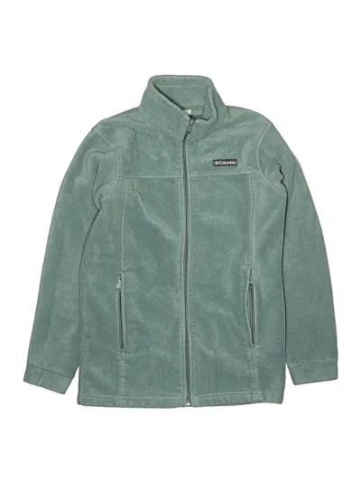 Pre-owned Columbia Kids' Jacket In Blue