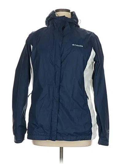 Pre-owned Columbia Jacket In Blue