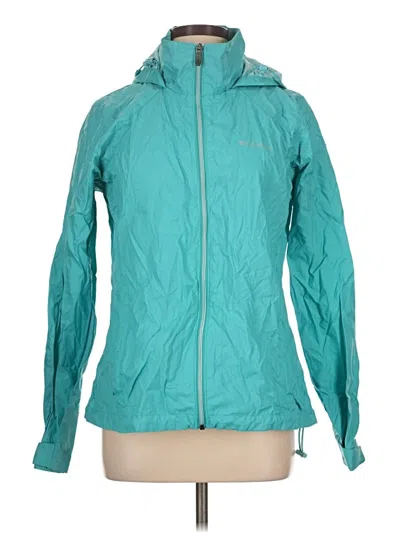 Pre-owned Columbia Jacket In Blue