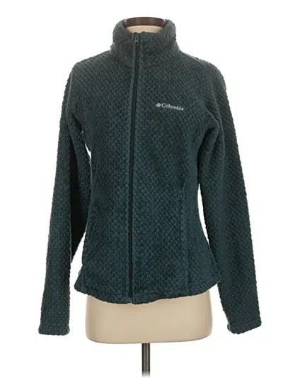 Pre-owned Columbia Jacket In Blue