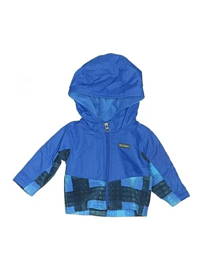 Pre-owned Columbia Babies' Jacket In Blue