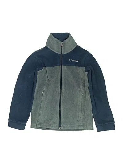Pre-owned Columbia Kids' Jacket In Blue