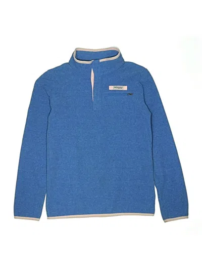 Pre-owned Columbia Kids' Jacket In Blue