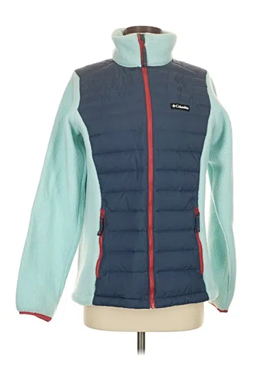 Pre-owned Columbia Jacket In Blue