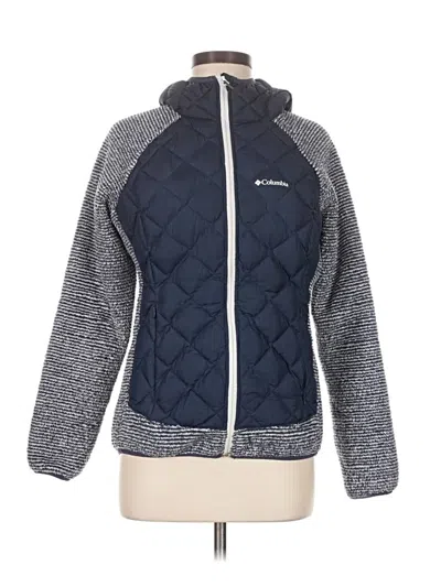 Pre-owned Columbia Jacket In Blue