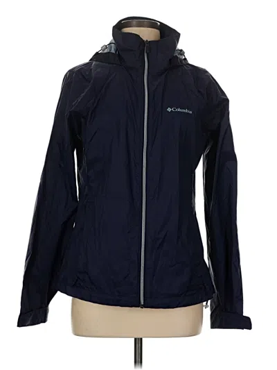Pre-owned Columbia Jacket In Blue