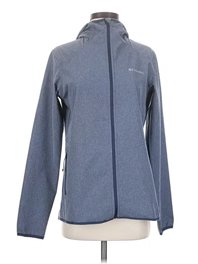 Pre-owned Columbia Jacket In Blue